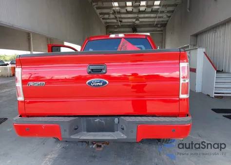 2013 Ford F-150 Stx z USA, uszkodzony, nr VIN 1FTMF1CF1DFD64212